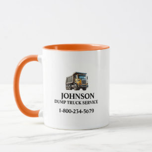 Mug Service professionnel de camion à benne