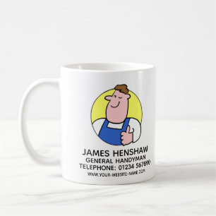 Mug Services de bricoleur polyvalent ou homme à tout f