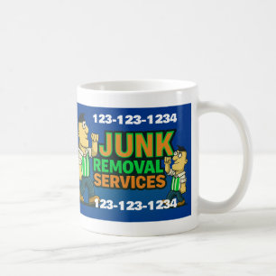 Mug Services de Enlèvement de Déchets Nettoyage Enlève