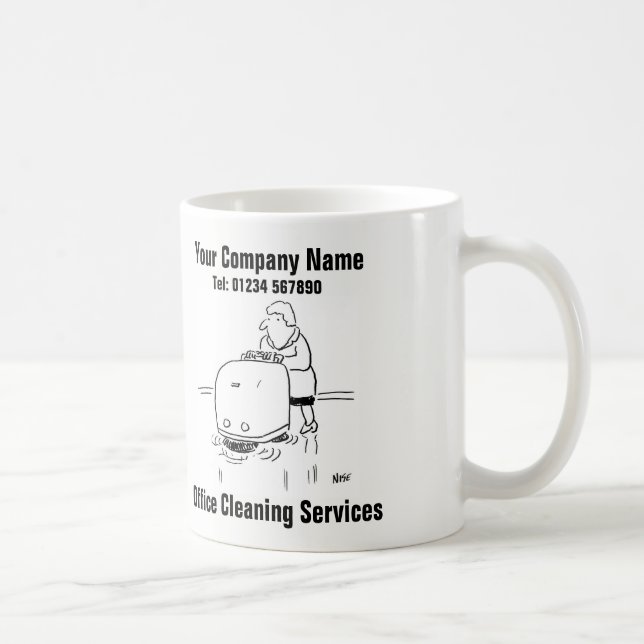 Mug Services de nettoyage Office (Droite)