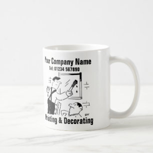 Mug Services de peinture et de décoration Tapis de de