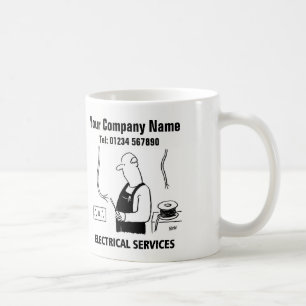 Mug Services électriques ou électriques