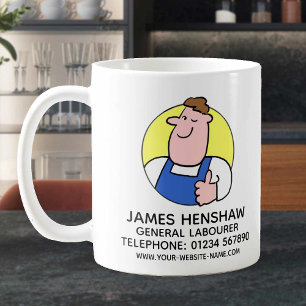 Mug Services généraux de travail ou de travail