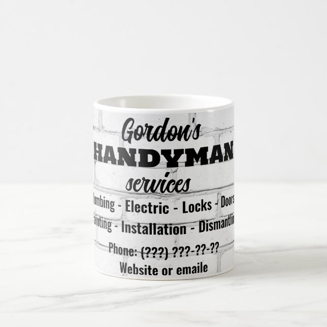 Mug Services Handyman (Centre)