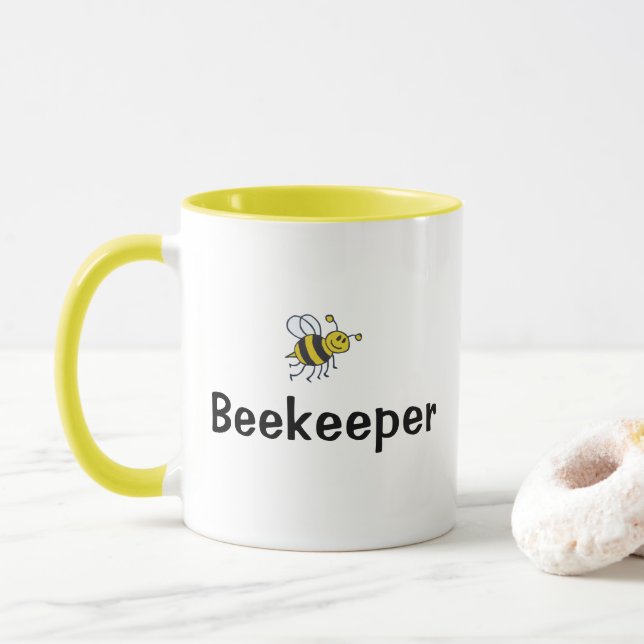 Mug Services professionnels de l'apiculteur Café (Avec donut)