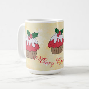 Mug Serviette de muffin de Noël