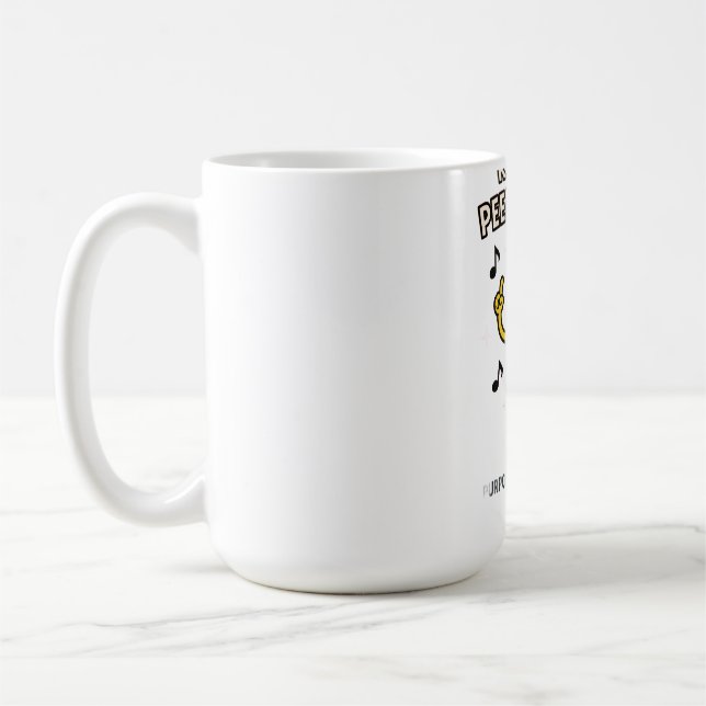 Mug Serviette en tissu Keep Peelin (Gauche)