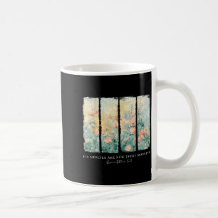 Mug Ses bontés sont nouvelles chaque matin Florale chr