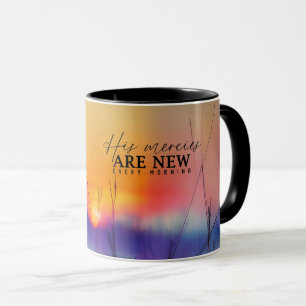 Mug Ses Mercis sont nouveaux tous les matins Sunrise P