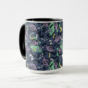 Mug Sésame Sésame Count von Count Doodle Motif