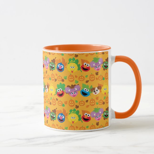 Mug Sesame Street Autumn quitte Motif (Droite)