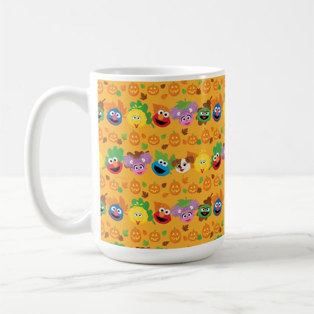 Mug Sesame Street Autumn quitte Motif (Gauche)