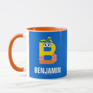 Mug Sesame Street   B est pour Big Bird