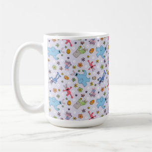 Mug Sesame Street Bunny Motif