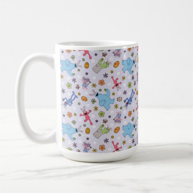 Mug Sesame Street Bunny Motif (Gauche)