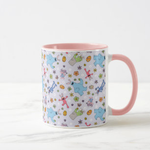 Mug Sesame Street Bunny Motif