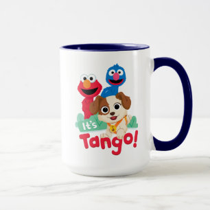 Mug Sesame Street   C'est Tango avec Elmo et Grover