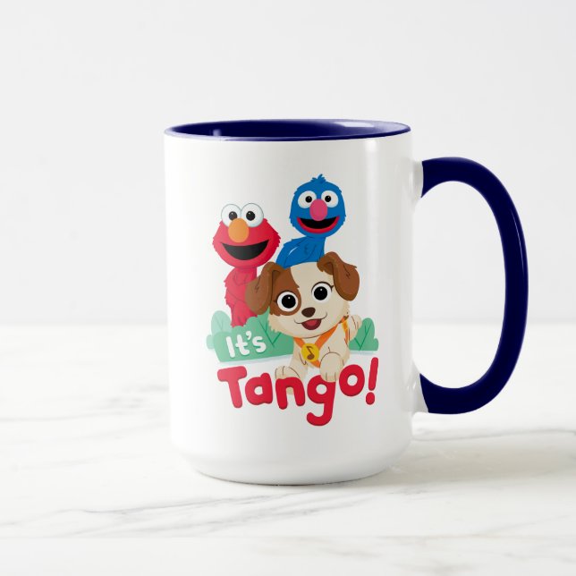 Mug Sesame Street | C'est Tango avec Elmo et Grover (Droite)