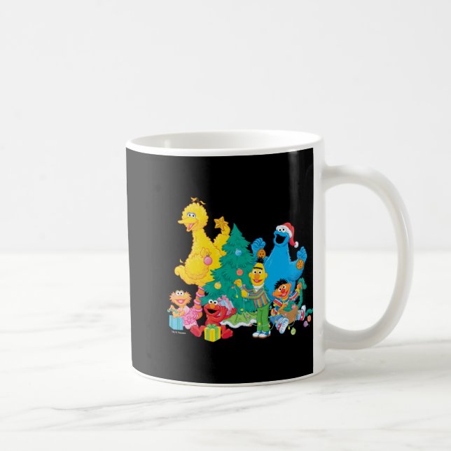 Mug Sesame Street Christmas Pals  (Droite)