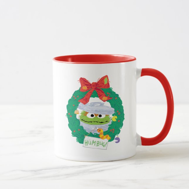 Mug Sesame Street | Couronne d'Oscar le Grouch (Droite)