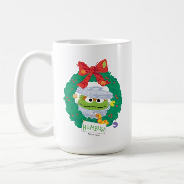 Mug Sesame Street | Couronne d'Oscar le Grouch (Gauche)