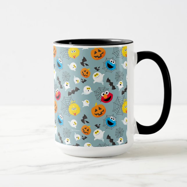 Mug Sesame Street Cute Motif Halloween (Droite)