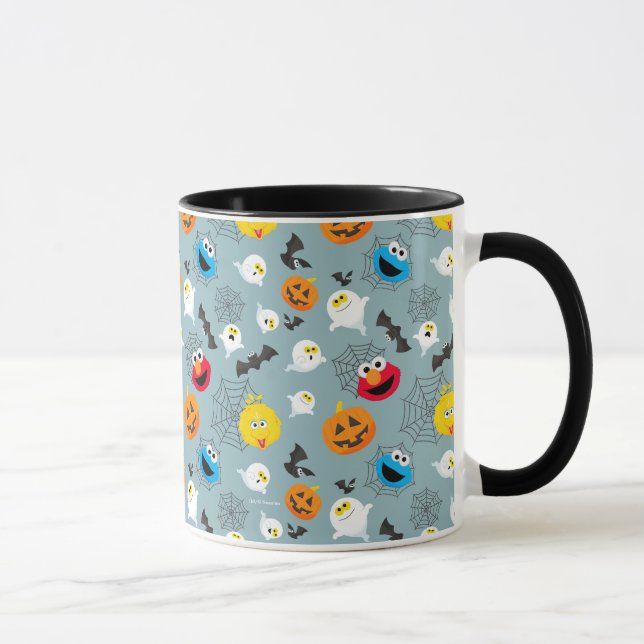Mug Sesame Street Cute Motif Halloween (Droite)
