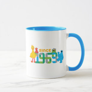 Mug Sesame Street   depuis 1969