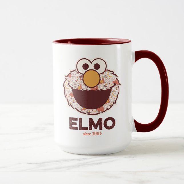 Mug Sesame Street | Elmo depuis 1984 (Droite)