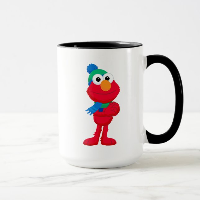 Mug Sesame Street | Elmo en hiver (Droite)