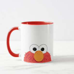 Mug Sesame Street Elmo Gros Visage