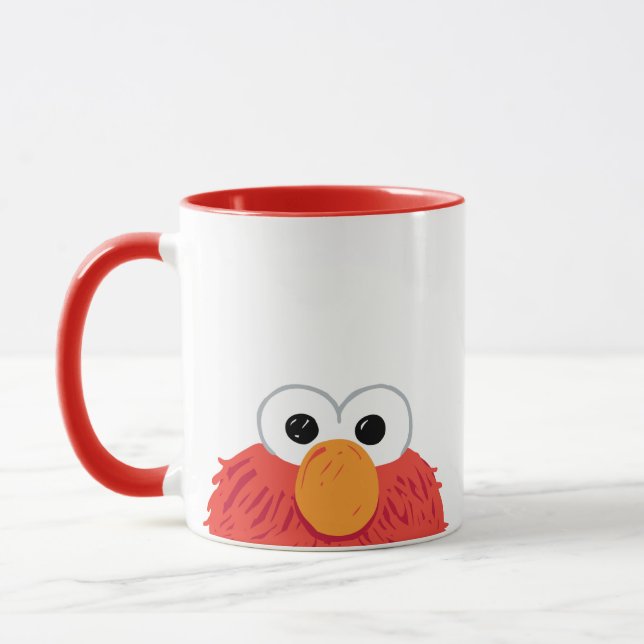Mug Sesame Street | Elmo Gros Visage (Gauche)