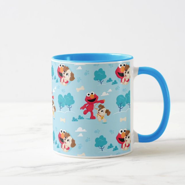 Mug Sesame Street | Elmo & Tango Motif (Droite)
