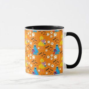 Mug Sesame Street Halloween chauves-souris et fantômes