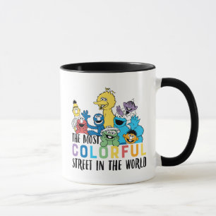 Mug Sesame Street   La rue la plus colorée