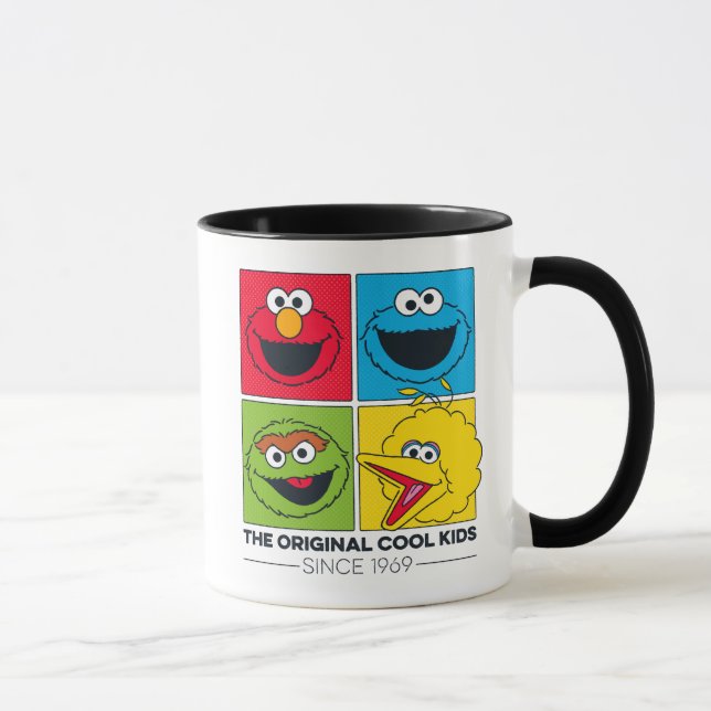Mug Sesame Street | les enfants frais originaux (Droite)