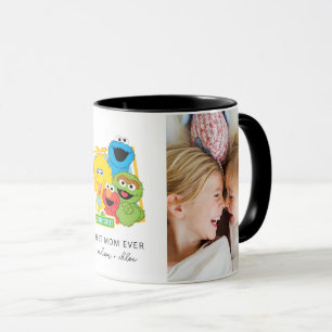 Mug Sesame Street Pals  Best Mom - Photo