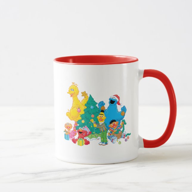 Mug Sesame Street | Pals de Noël (Droite)