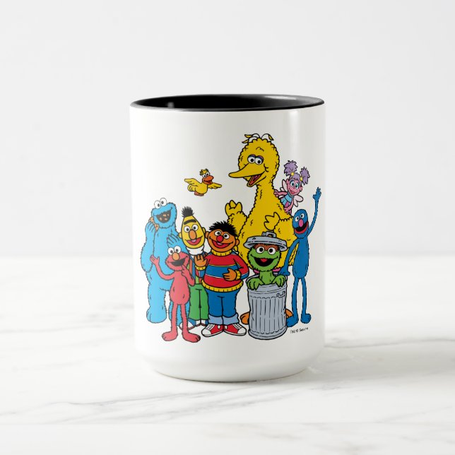 Mug Sesame Street Pals Wing (Centre)