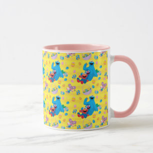 Mug Sesame Street Pâques Motif de panier