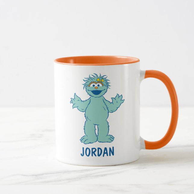 Mug Sesame Street | Rosita personnalisée (Droite)