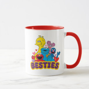 Mug Sesame Street Valentine Besoins