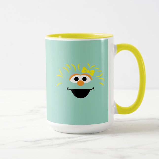 Mug Sesame Street | Visage de Rosita (Droite)