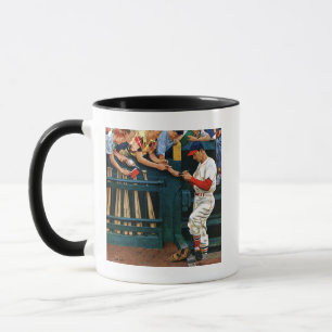 Mug Session manuscrite