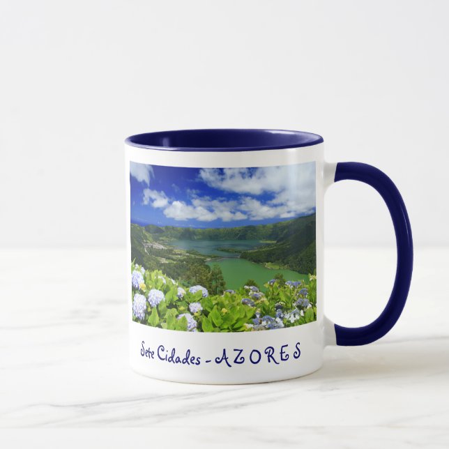 Mug Sete Cidades, Açores (Droite)