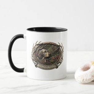 Mug Setter anglais, chasse à la bécasse 