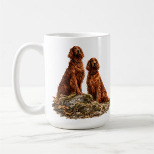 Mug Setter irlandais