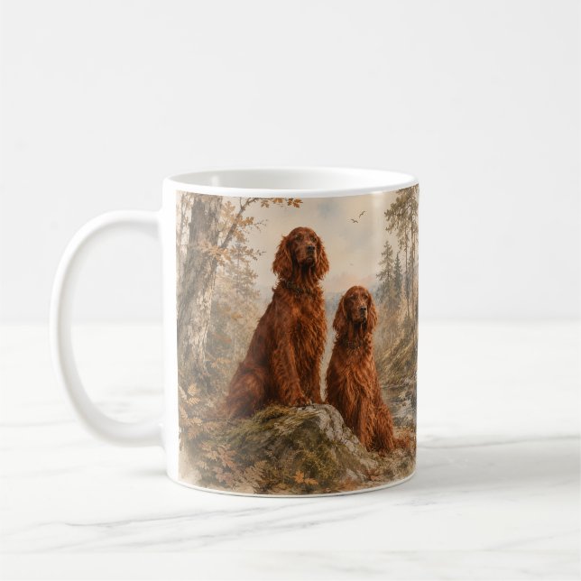 Mug Setter irlandais   (Gauche)