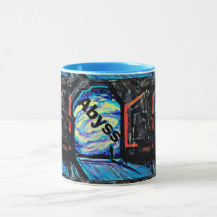 Mug Seul avec l'abîme brillant