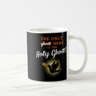 Mug Seul le Saint-Esprit - Anti Halloween drôle Christ